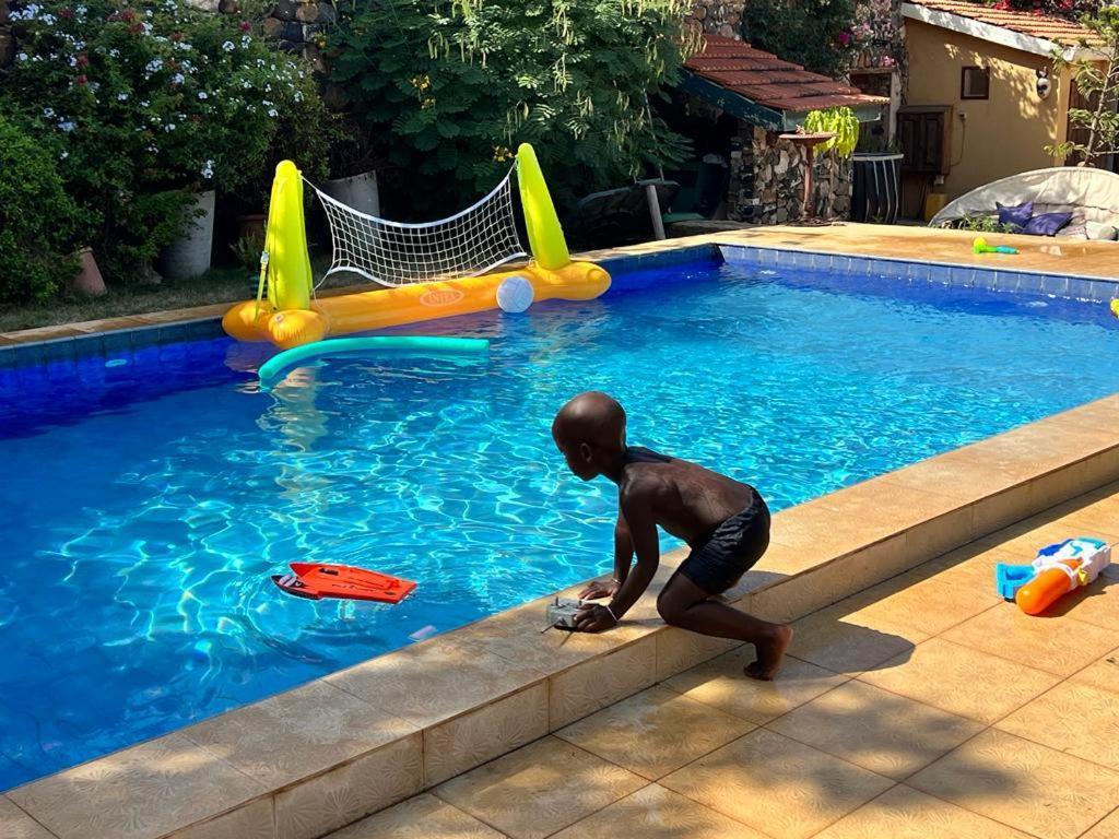 Villa Charles - Ile De Gorée Eksteriør bilde