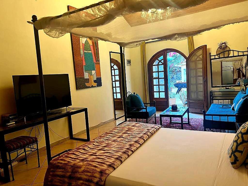 Villa Charles - Ile De Gorée Eksteriør bilde