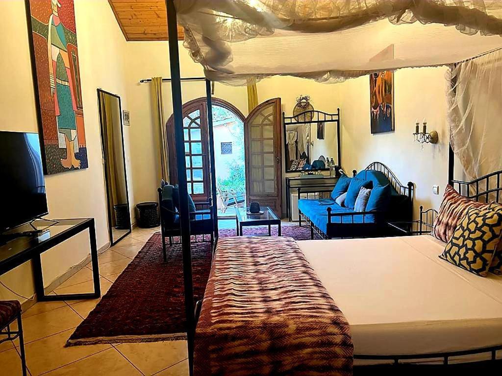 Villa Charles - Ile De Gorée Eksteriør bilde